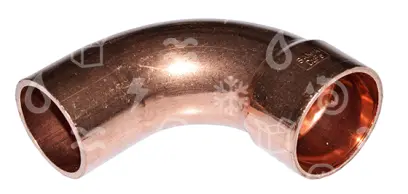 oblouk měděný K65, 90 st  a/i, 2 1/8